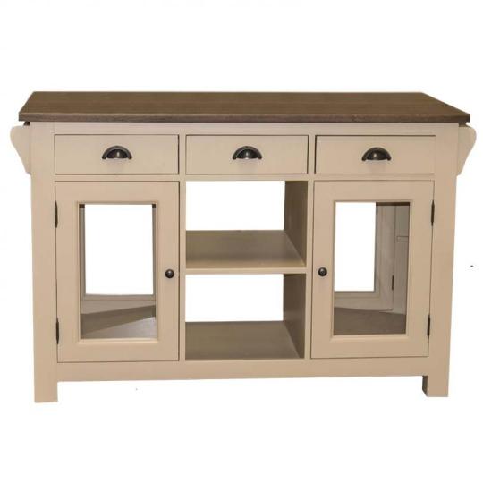 kuchynsky ostrov country provence provansalsky mediteransky kuchynsky nabytok rustikalny hnedy malovany malovany hnedy off-biely renovacia skleny toskansky taliansky lameridiana navrh interieru.jpg